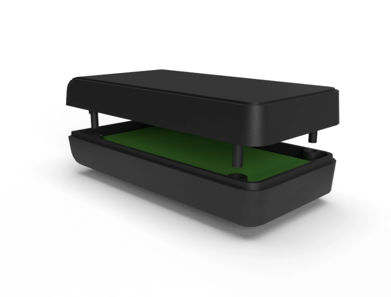 P3A-20100562S plastic enclosure open