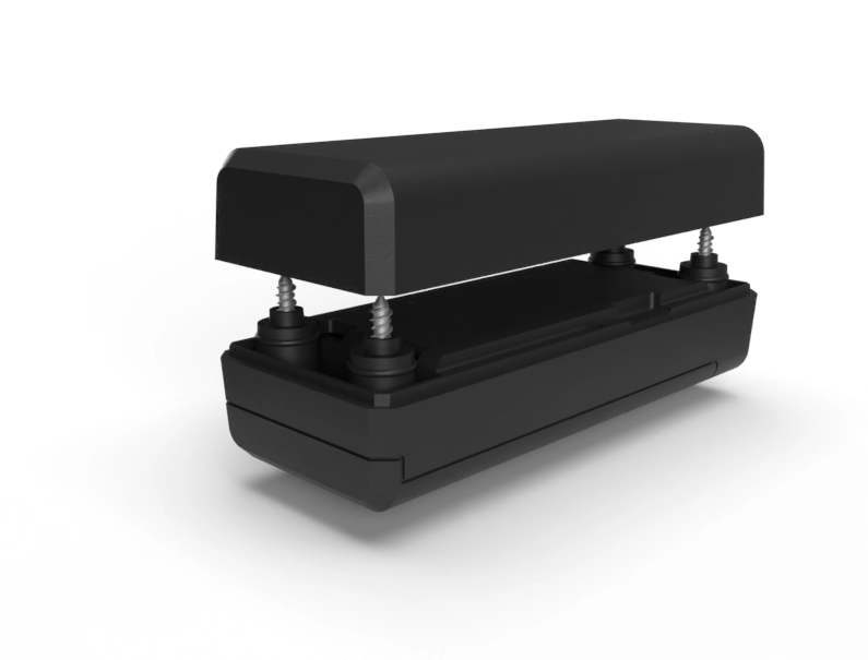 S3A-281109 plastic electronic housing open