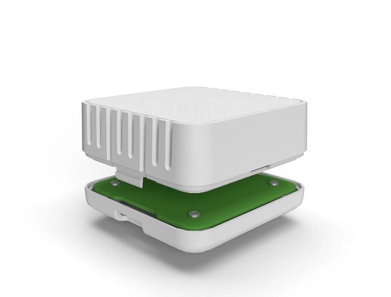 P1A-303012 plastic enclosure open