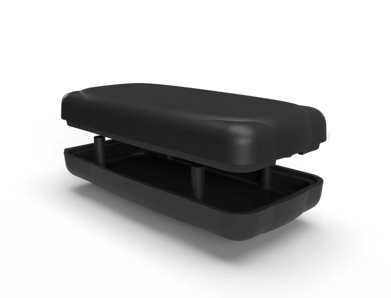 P3A-140703S abs plastic enclosure open