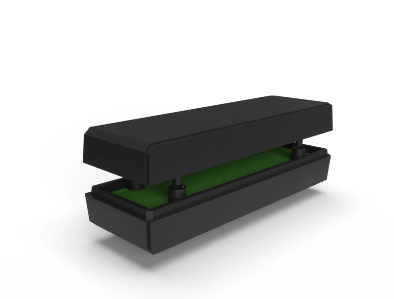 P3A-220705S plastic enclosure open