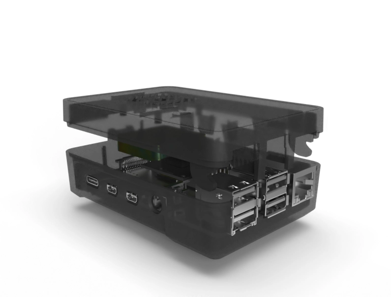 P4P-382613 plastic housing 2