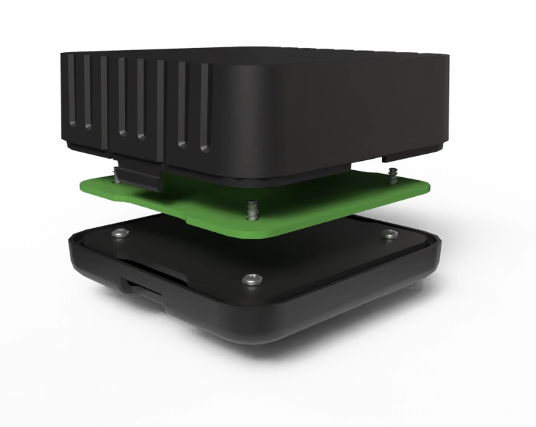 P3A-303012 vented  enclosure open