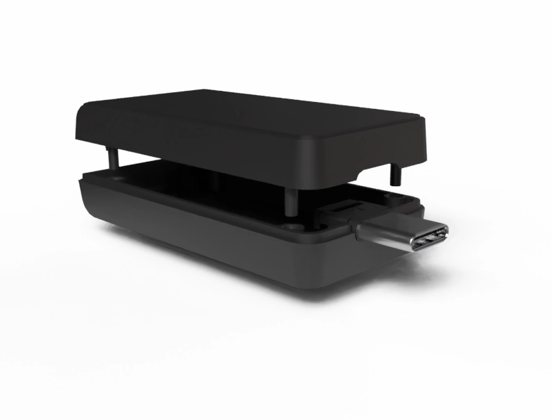 P3A-20100562C usb enclosure open